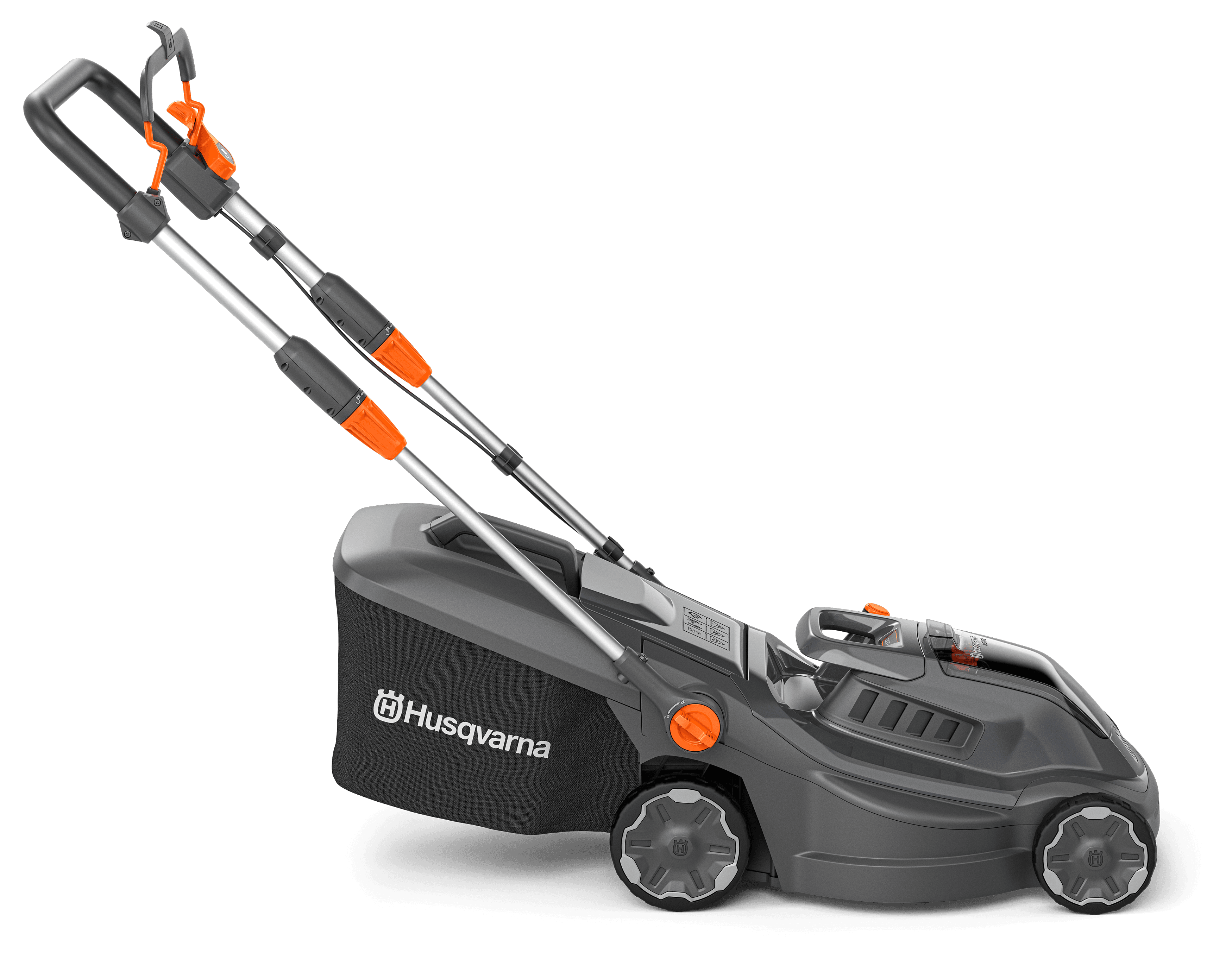 Aspire™ Lawnmower 18V 34cm Kit With 4.0Ah Battery and 2.5Ah Charger image 1