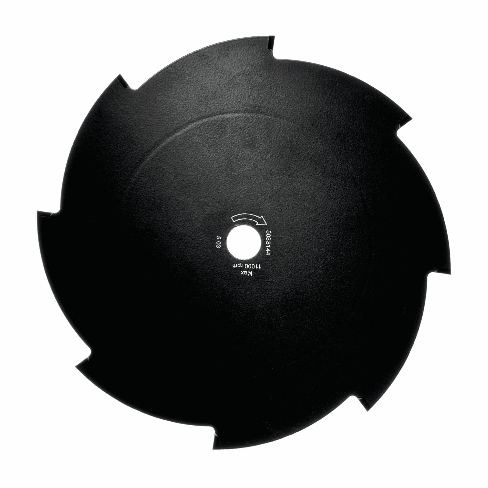 Grass blade - 8 Tooth, ø 255mm, 1" Arbor image 1