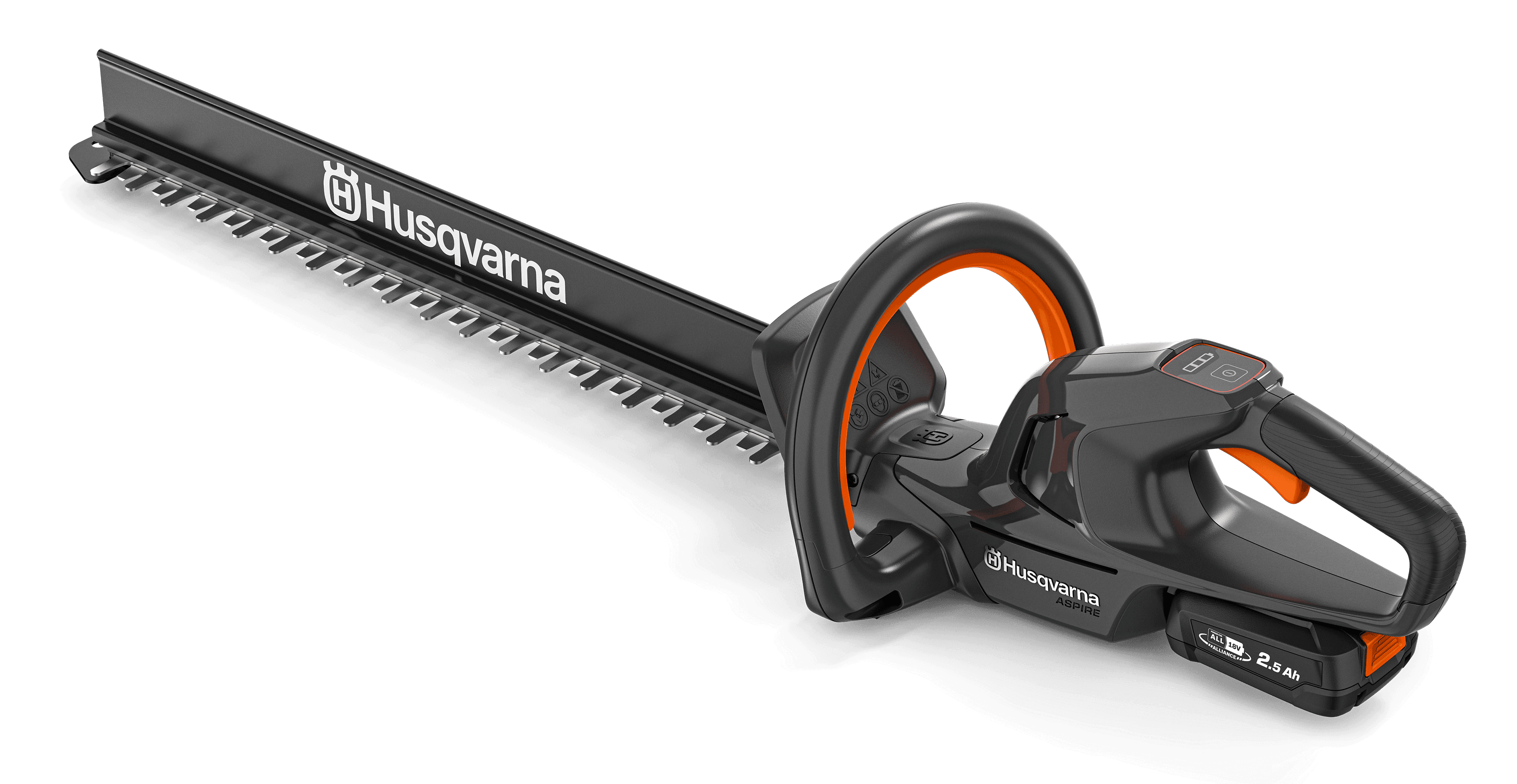 Aspire™ Hedge Trimmer 18V Kit With 2.5Ah Battery and 2.5Ah Charger image 0
