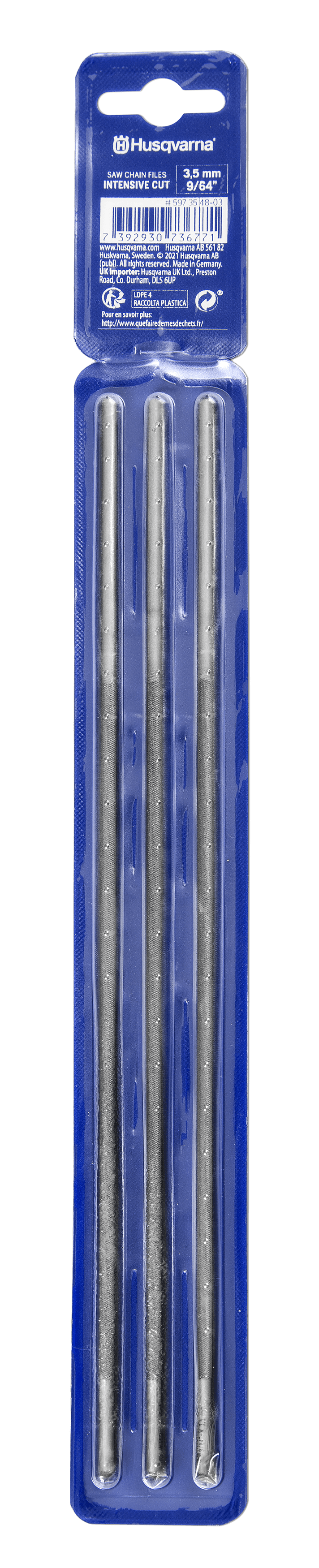 Round File - Intensive Cut