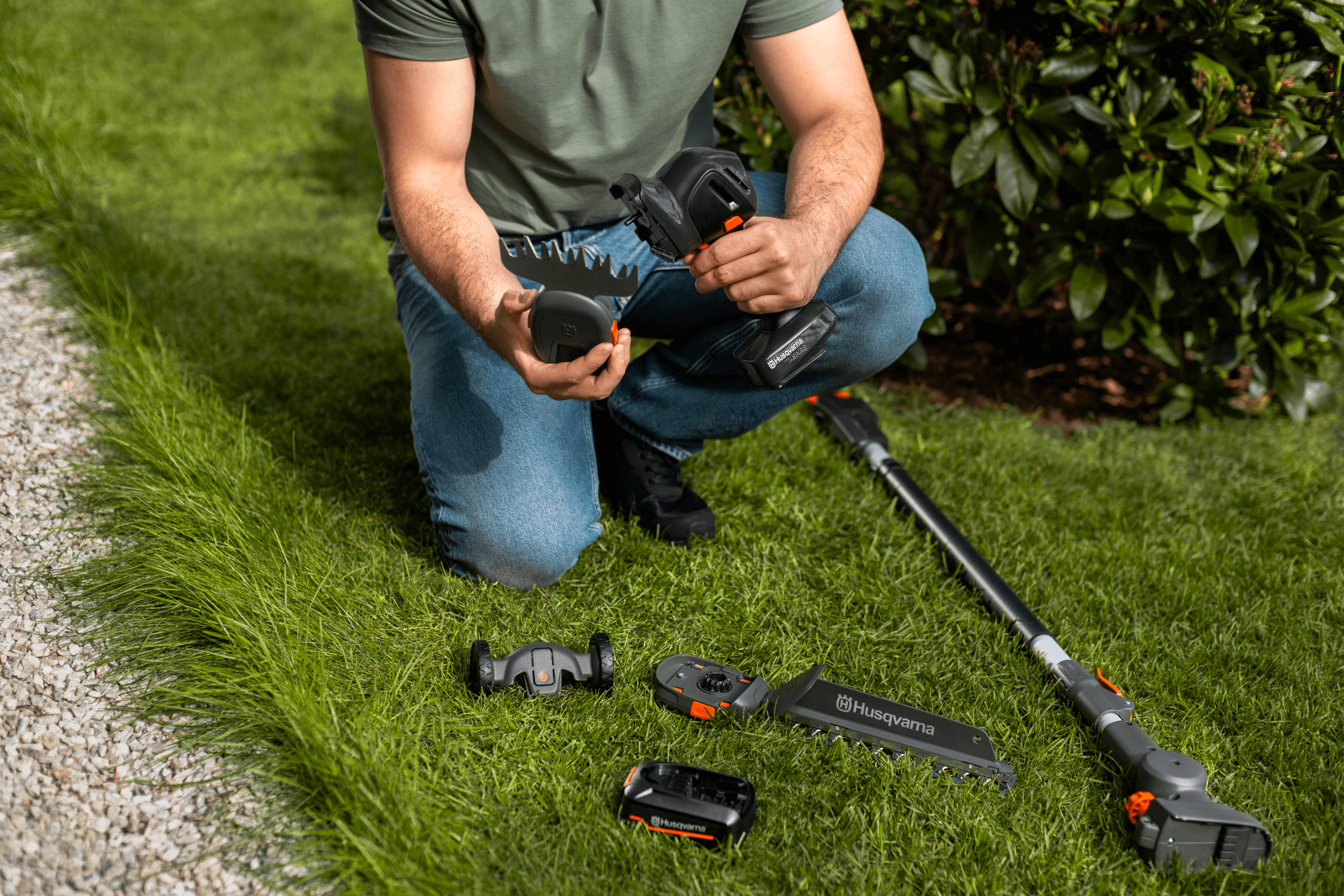 Aspire™ Shrub Shear 18V without battery and charger image 3